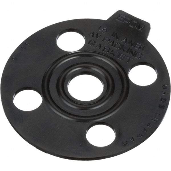 Asahi/America - Flange Gasketing   Nominal Pipe Size: 4 (Inch)   Inside Diameter (Decimal Inch): 4.0000 - Exact Tool & Supply