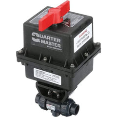 Asahi/America - Actuated Ball Valves   Actuator Type: Electric    Pipe Size: 1 (Inch) - Exact Tool & Supply