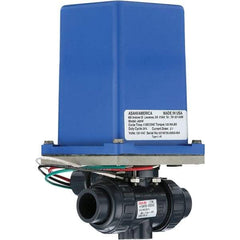 Asahi/America - Actuated Ball Valves   Actuator Type: Electric    Pipe Size: 1 (Inch) - Exact Tool & Supply