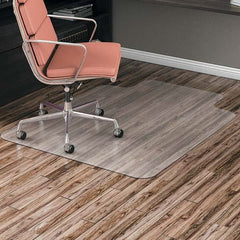 ALERA - Chair Mats Style: Straight Edge Shape: L-Shaped - Exact Tool & Supply