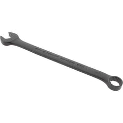 Blackhawk by Proto - 10mm 12 Point Offset Combination Wrench - 15° Offset Angle, 6-1/4" OAL, Steel, Black Finish - Exact Tool & Supply