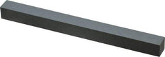 Norton - 320 Grit Silicon Carbide Square Dressing Stick - 6 x 1/2 x 1/2, Extra Fine Grade, Vitrified Bond - Exact Tool & Supply
