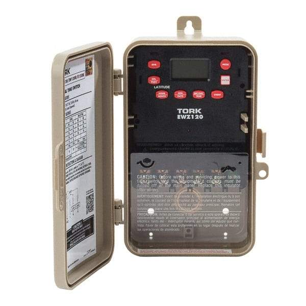 TORK nsi - Electrical Timers & Timer Switches Timer/Switch Type: Electronic Timer Switch Recommended Environment: Indoor/Outdoor - Exact Tool & Supply