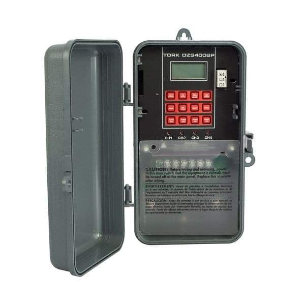 TORK nsi - Electrical Timers & Timer Switches Timer/Switch Type: Electronic Timer Switch Recommended Environment: Indoor/Outdoor - Exact Tool & Supply
