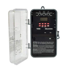 TORK nsi - Electrical Timers & Timer Switches Timer/Switch Type: Electronic Timer Switch Recommended Environment: Indoor/Outdoor - Exact Tool & Supply
