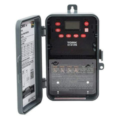 TORK nsi - Electrical Timers & Timer Switches Timer/Switch Type: Electronic Timer Switch Recommended Environment: Indoor/Outdoor - Exact Tool & Supply