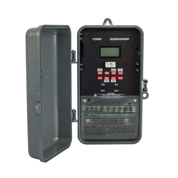 TORK nsi - Electrical Timers & Timer Switches Timer/Switch Type: Electronic Timer Switch Recommended Environment: Indoor/Outdoor - Exact Tool & Supply