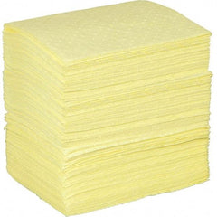 Brady SPC Sorbents - Pads, Rolls & Mats   Type: Pad    Application: Chemical - Exact Tool & Supply