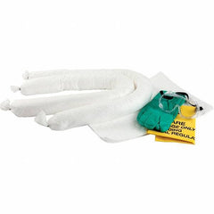 Brady SPC Sorbents - 3 Gal Capacity Oil Only Spill Kit - Plastic No Container Included - Refill Only - Exact Tool & Supply