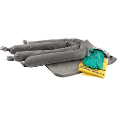 Brady SPC Sorbents - 3 Gal Capacity Universal Spill Kit - Plastic No Container Included - Refill Only - Exact Tool & Supply