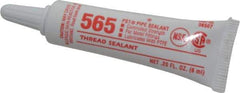 Loctite - 6 ml Tube White PST Pipe Sealant 565 - 300°F Max Working Temp - Exact Tool & Supply