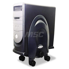Kantek - Office Machine Supplies & Accessories; Office Machine/Equipment Accessory Type: CPU Stand ; For Use With: Larger CPU?s; Towers & Servers ; Color: Black - Exact Tool & Supply
