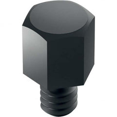 Schunk - Lathe Work Stops Stop Type: Workpiece Stop Material: Medium Carbon Steel - Exact Tool & Supply