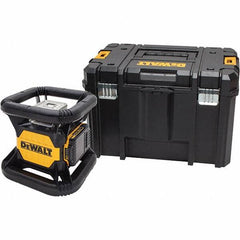 DeWALT - Rotary Lasers Level Type: Rotary Laser Maximum Measuring Range (Feet): 250 - Exact Tool & Supply