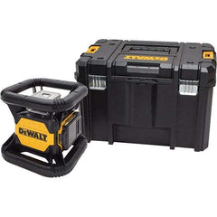 DeWALT - Rotary Lasers Level Type: Rotary Laser Maximum Measuring Range (Feet): 200 - Exact Tool & Supply