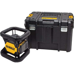 DeWALT - Rotary Lasers Level Type: Rotary Laser Maximum Measuring Range (Feet): 150 - Exact Tool & Supply