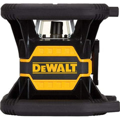 DeWALT - Rotary Lasers Level Type: Rotary Laser Maximum Measuring Range (Feet): 250 - Exact Tool & Supply