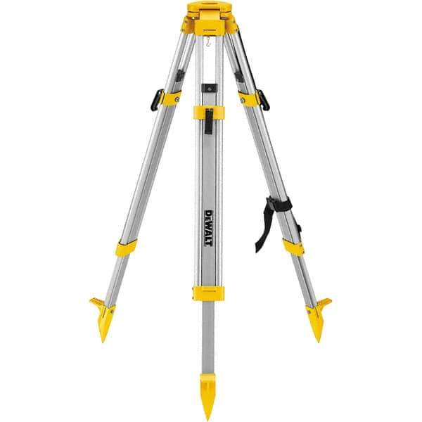 DeWALT - Laser Level Accessories Type: Tripod For Use With: Lasers Equipped w/ 1/4" Adapter - Exact Tool & Supply
