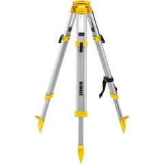 DeWALT - Laser Level Accessories Type: Tripod For Use With: Lasers Equipped w/ 1/4" Adapter - Exact Tool & Supply