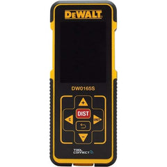 DeWALT - Laser & Ultrasonic Distance Finders Type: Laser Maximum Distance (Feet): 165.00 - Exact Tool & Supply