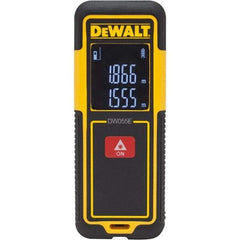 DeWALT - Laser & Ultrasonic Distance Finders Type: Laser Maximum Distance (Feet): 55.00 - Exact Tool & Supply