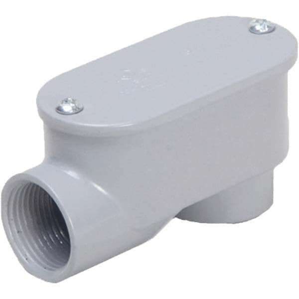 Hubbell-Raco - Conduit Bodies Conduit Form Type: 85 Conduit Body Type: LB - Exact Tool & Supply