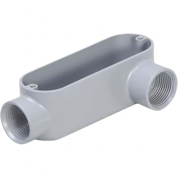 Hubbell-Raco - Conduit Bodies Conduit Form Type: 85 Conduit Body Type: LL - Exact Tool & Supply
