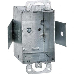 Hubbell-Raco - 4.22 x 3 x 2-1/2" Steel Rectangular Device Box - Exact Tool & Supply