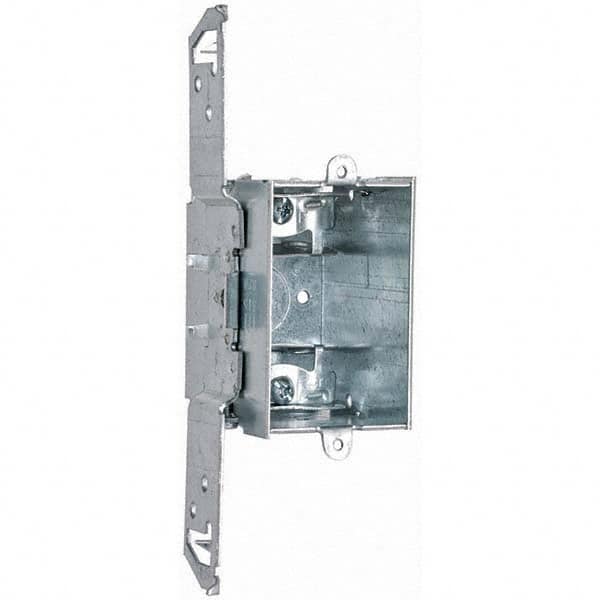Hubbell-Raco - 7 x 2.203 x 2-1/2" Steel Rectangular Device Box - Exact Tool & Supply