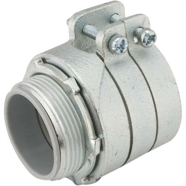 Hubbell-Raco - 2" Trade FMC Conduit Connector - Exact Tool & Supply