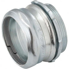 Hubbell-Raco - 2" Trade EMT Conduit Connector - Exact Tool & Supply