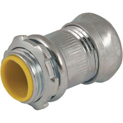 Hubbell-Raco - 2" Trade EMT Conduit Connector - Exact Tool & Supply