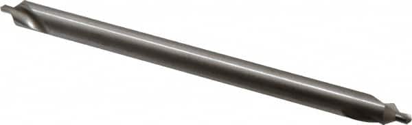 Keo - #4-1/2 Plain Cut 90° Incl Angle High Speed Steel Combo Drill & Countersink - Exact Tool & Supply