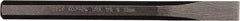 Mayhew - 6" OAL x 1/2" Blade Width Cold Chisel - Exact Tool & Supply