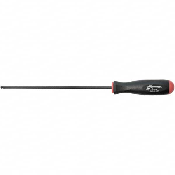 Bondhus - Hex Drivers Fastener Type: Hex Ball End System of Measurement: Metric - Exact Tool & Supply