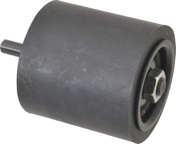 Superior Abrasives - 3" Wide x 3" Diam, Spiral Band Drum - 3/8" Shank Diam, 3,000 RPM - Exact Tool & Supply