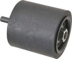 Superior Abrasives - 3" Wide x 3" Diam, Spiral Band Drum - 3/8" Shank Diam, 3,000 RPM - Exact Tool & Supply