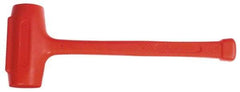 Stanley - 11-1/2 Lb Head, 36" Long Sledge Hammer - 3" Face Diam, Fiberglass Handle - Exact Tool & Supply