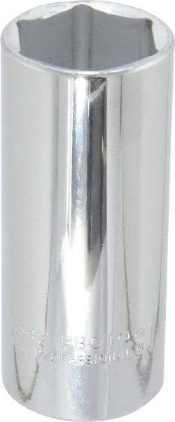Proto - 1-1/16", 1/2" Drive, Deep Hand Socket - 6 Points, 3-1/4" OAL - Exact Tool & Supply
