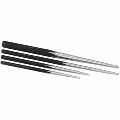 SK - Punch Sets - 4PC 1/8 5/32 3/16 LINE UP PUNCH TAPERED SET - Exact Tool & Supply