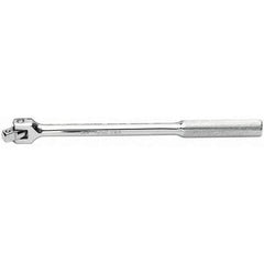 SK - Socket Handles - 3/8"DR 10"OAL FLEX HEAD HANDLE - Exact Tool & Supply