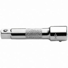 SK - 3/8" Drive Standard Socket Extension - 3" OAL - Exact Tool & Supply