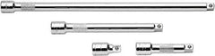 SK - 3/8" Drive Socket Extension Set - 4 Pieces, Includes 1-1/2, 3, 6, 12" Lengths - Exact Tool & Supply