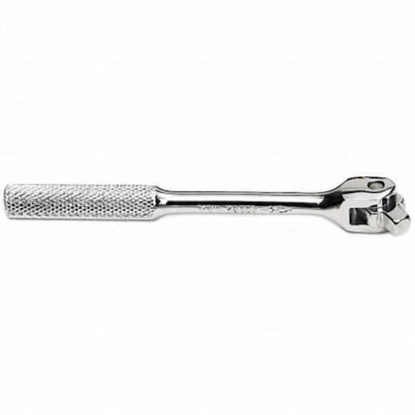 SK - Socket Handles - 1/4"DR 5.4"OAL FLEX HEAD HANDLE - Exact Tool & Supply