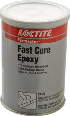 Loctite - 0.14 oz Can Two Part Epoxy - 5 min Working Time, 1,955 psi Shear Strength, Series Fixmaster - Exact Tool & Supply