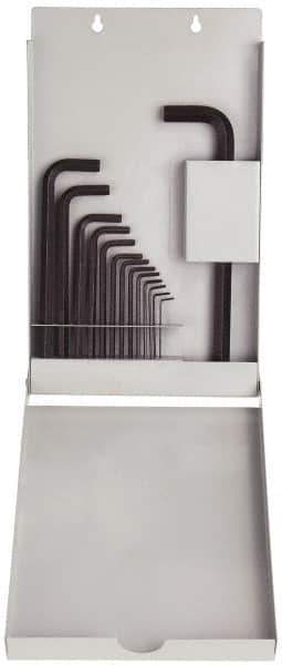 Proto - 14 Piece L-Key Hex Key Set - Hex Range 0.05 to 1/2" - Exact Tool & Supply