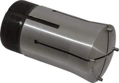 Lyndex - 1/16 Inch Pilot Hole Emergency 3J Collet - 2.2 Inch Head Diameter, 3-3/4 Inch Overall Length, 1.988-20 Inch External Thread - Exact Tool & Supply