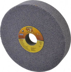 Norton - 7" Diam x 1-1/4" Hole x 1-1/2" Thick, I Hardness, 46 Grit Surface Grinding Wheel - Aluminum Oxide, Type 5, Coarse Grade, 3,600 Max RPM, Vitrified Bond, One-Side Recess - Exact Tool & Supply