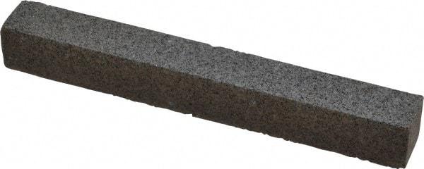 Norton - 24 Grit Silicon Carbide Square Dressing Stick - 8 x 1 x 1, Very Coarse Grade, Vitrified Bond - Exact Tool & Supply