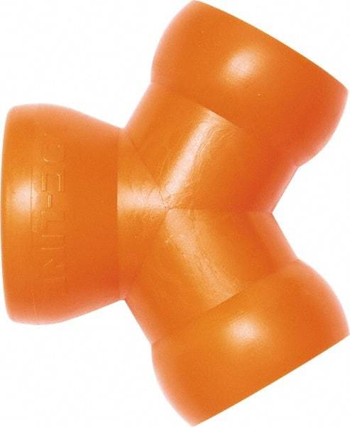 Loc-Line - 3/4" Hose Inside Diam, Coolant Hose Y-Fitting - For Use with Loc-Line Modular Hose System - Exact Tool & Supply